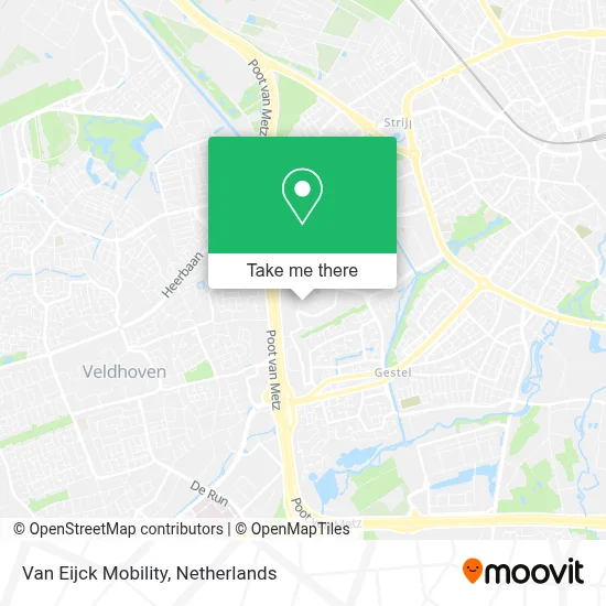 Van Eijck Mobility map
