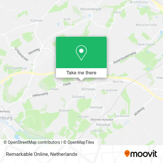 Remarkable Online map