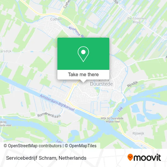 Servicebedrijf Schram map