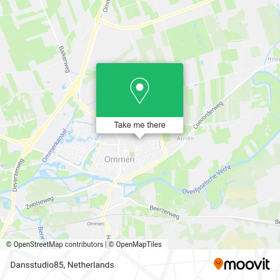 Dansstudio85 map