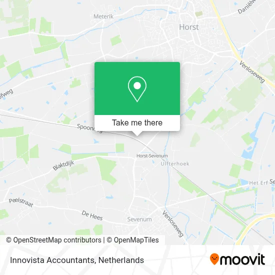Innovista Accountants map