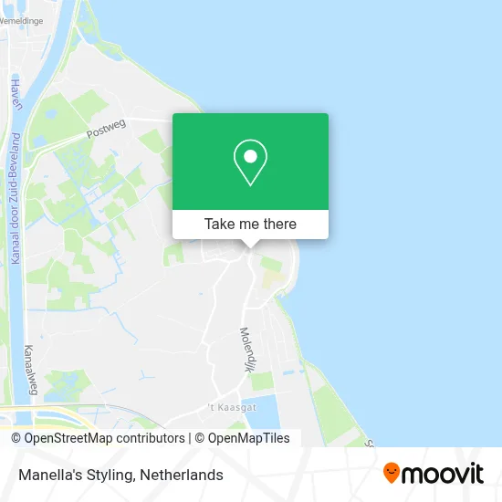 Manella's Styling map
