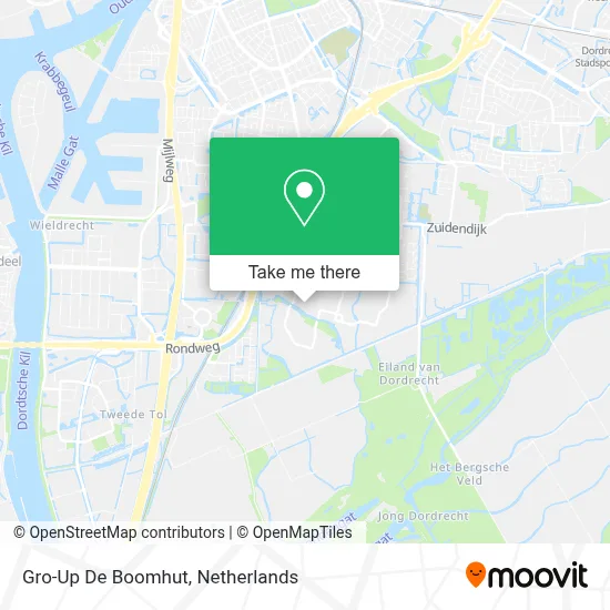 Gro-Up De Boomhut map