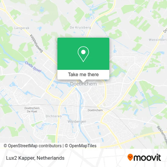 Lux2 Kapper map