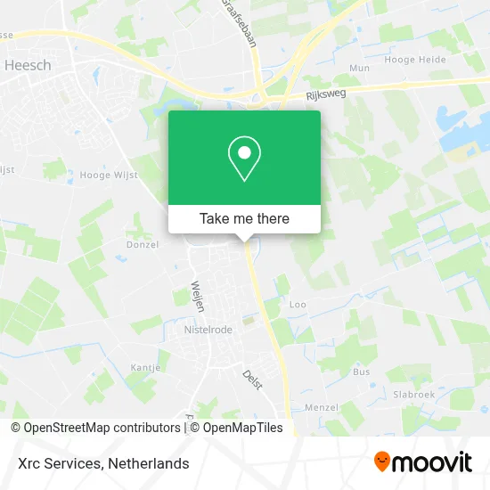Xrc Services map