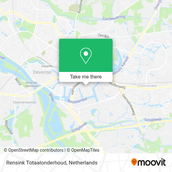 Rensink Totaalonderhoud map