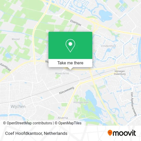 Coef Hoofdkantoor map