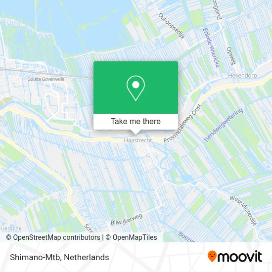 Shimano-Mtb map