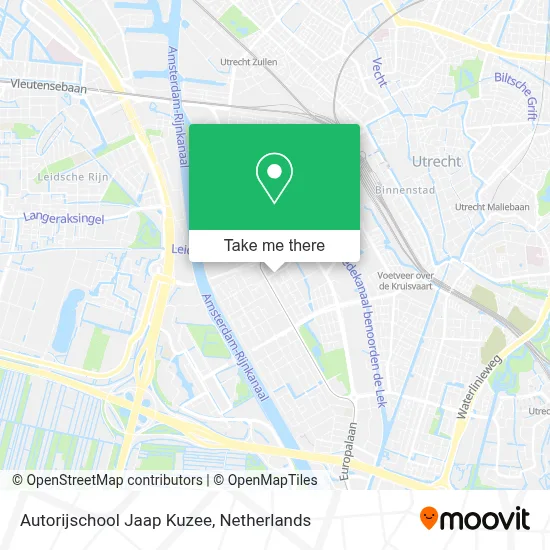Autorijschool Jaap Kuzee map