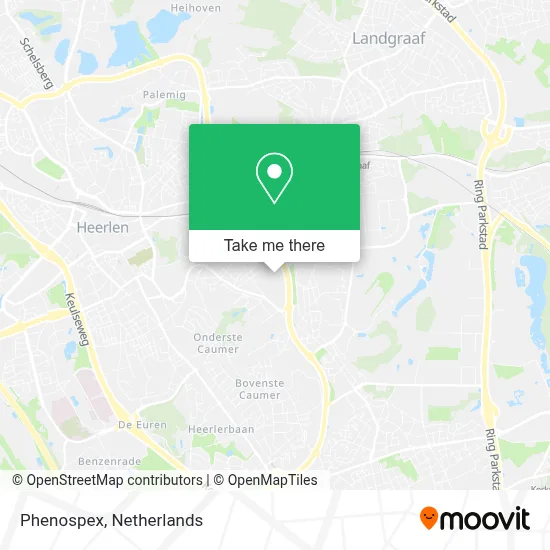 Phenospex map