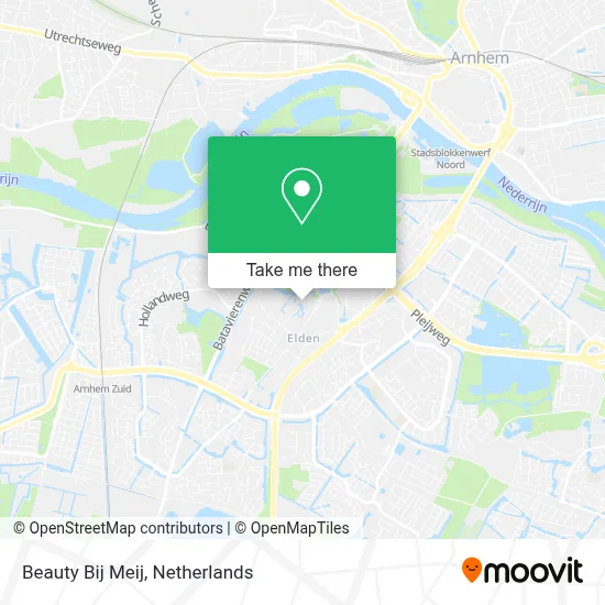 Beauty Bij Meij map