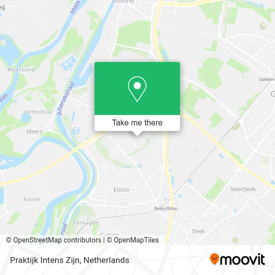 Praktijk Intens Zijn map