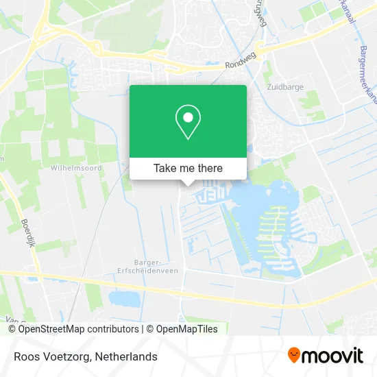 Roos Voetzorg map