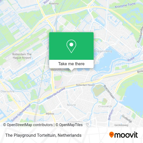 The Playground Torteltuin map
