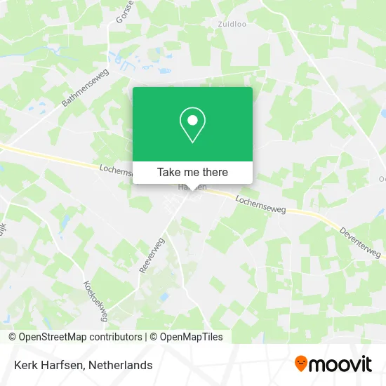 Kerk Harfsen map