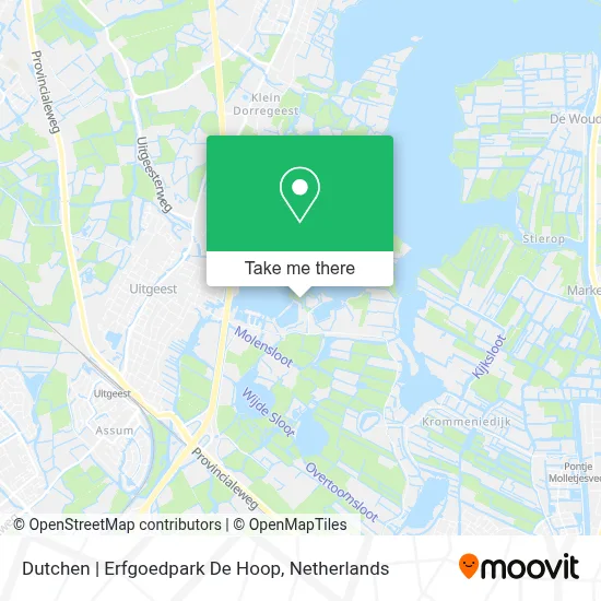 Dutchen | Erfgoedpark De Hoop map