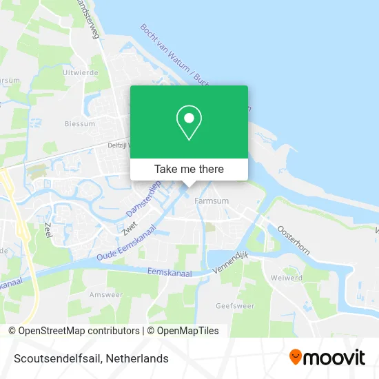 Scoutsendelfsail map