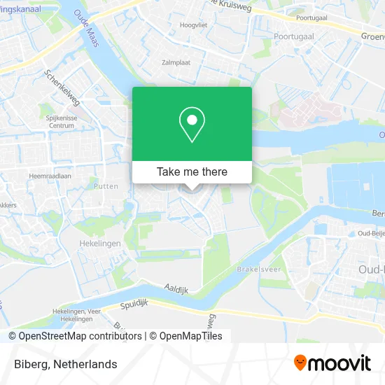 Biberg map