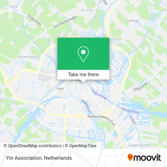 Yin Association map