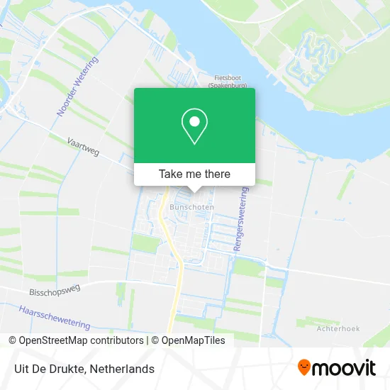 Uit De Drukte map