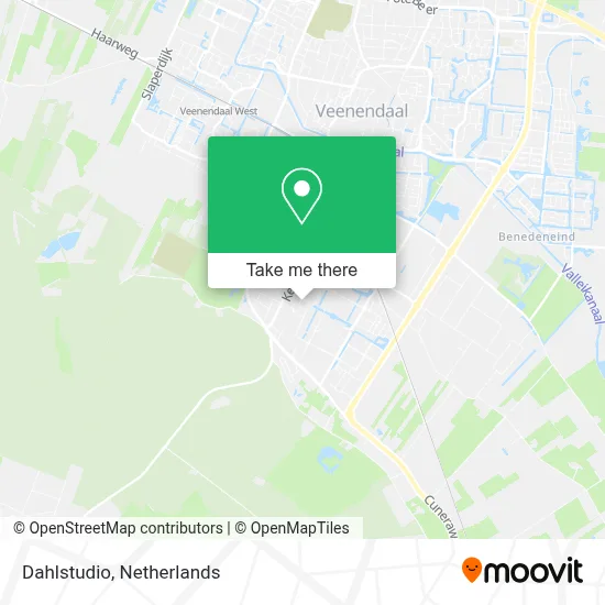 Dahlstudio Karte