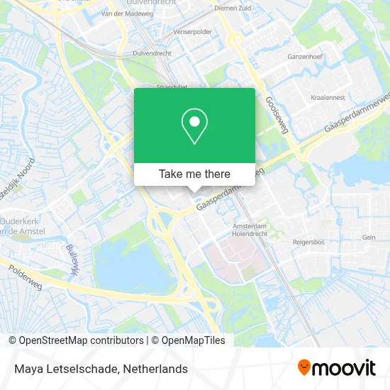 Maya Letselschade map