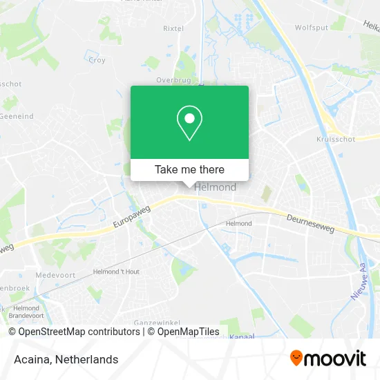 Acaina map