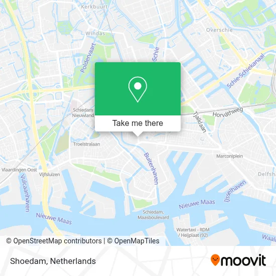 Shoedam map