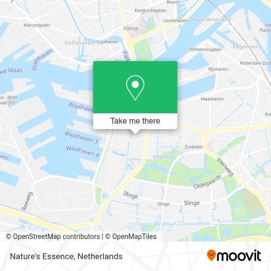 Nature's Essence map