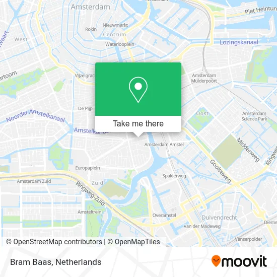 Bram Baas map