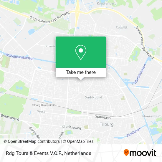 Rdg Tours & Events V.O.F. map