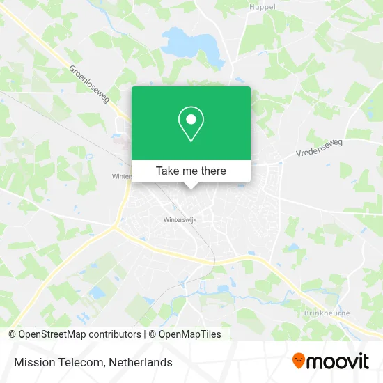 Mission Telecom map