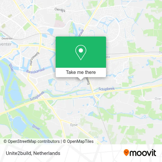 Unite2build map