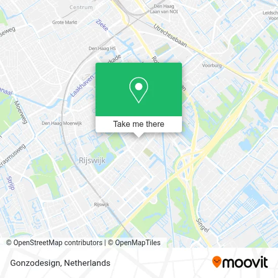 Gonzodesign map