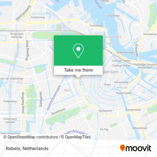 Rebels map