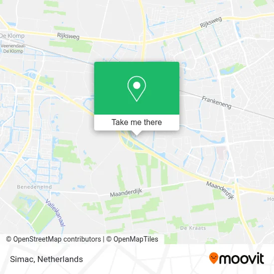 Simac map