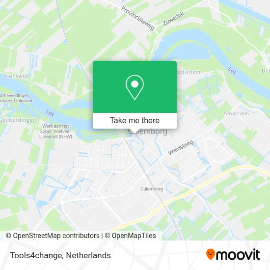 Tools4change map
