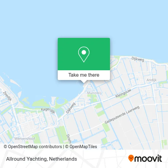 Allround Yachting map