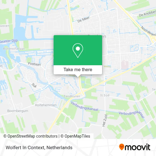 Wolfert In Context map