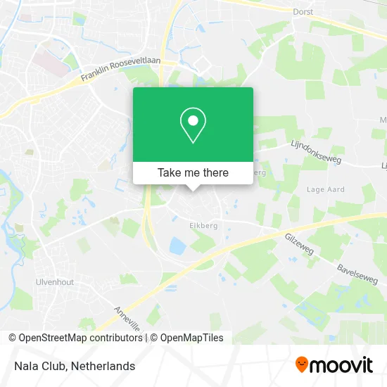 Nala Club map