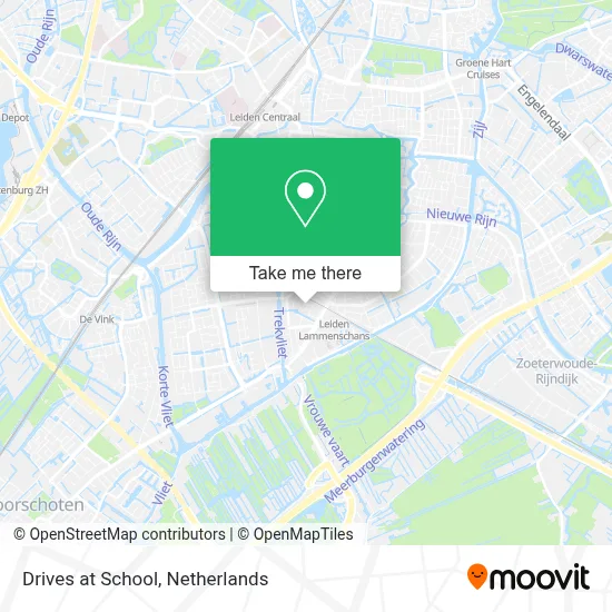 Drives at School map