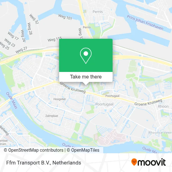 Ffm Transport B.V. map