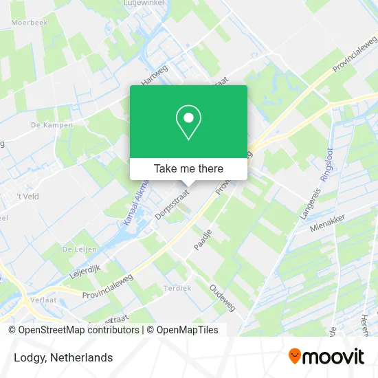 Lodgy map