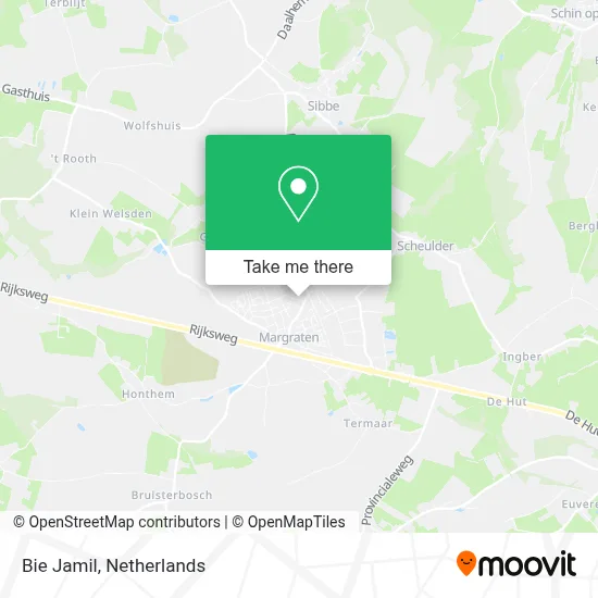 Bie Jamil map