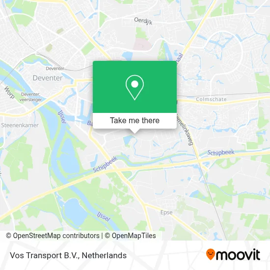 Vos Transport B.V. map