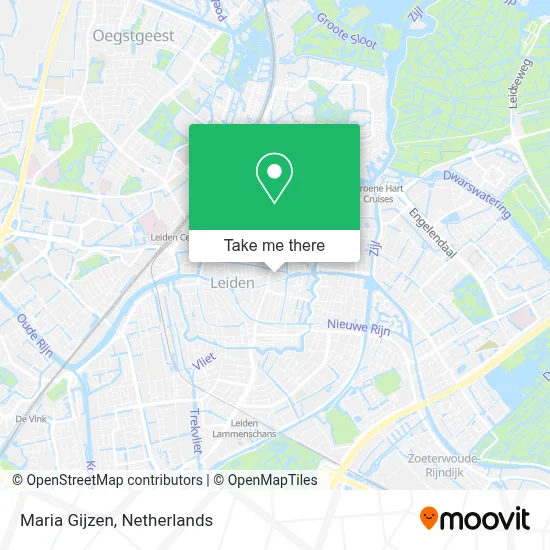 Maria Gijzen map