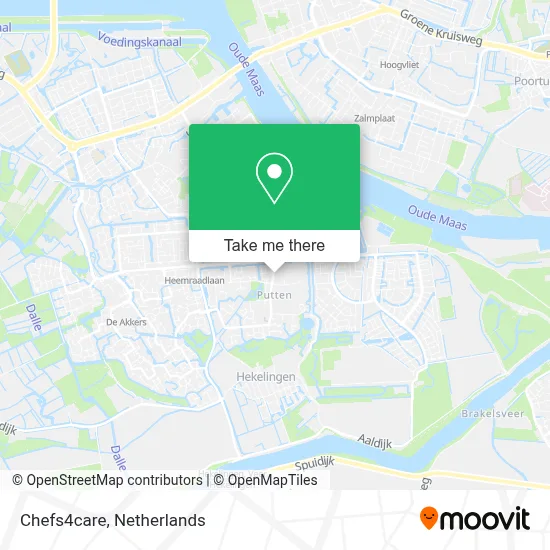 Chefs4care map
