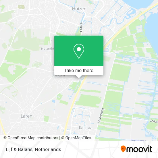 Lijf & Balans map
