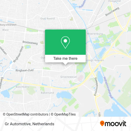 Gr Automotive map