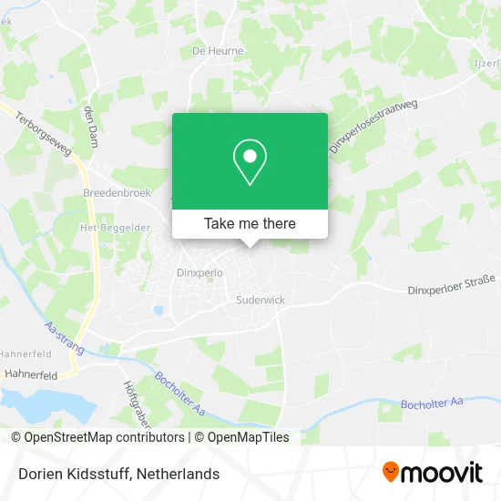 Dorien Kidsstuff map